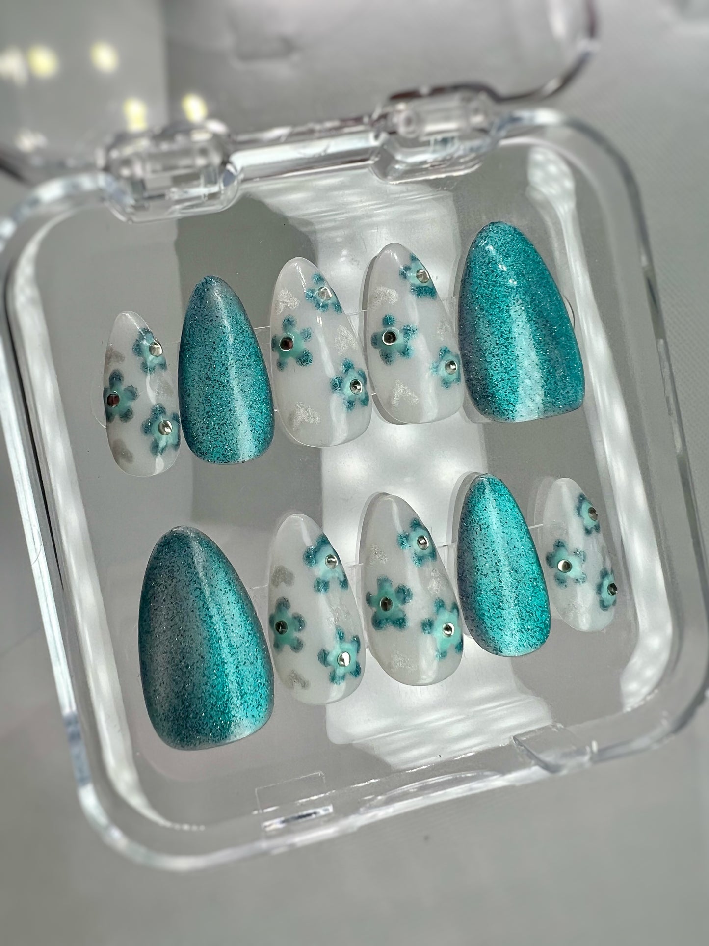Crystal bloom