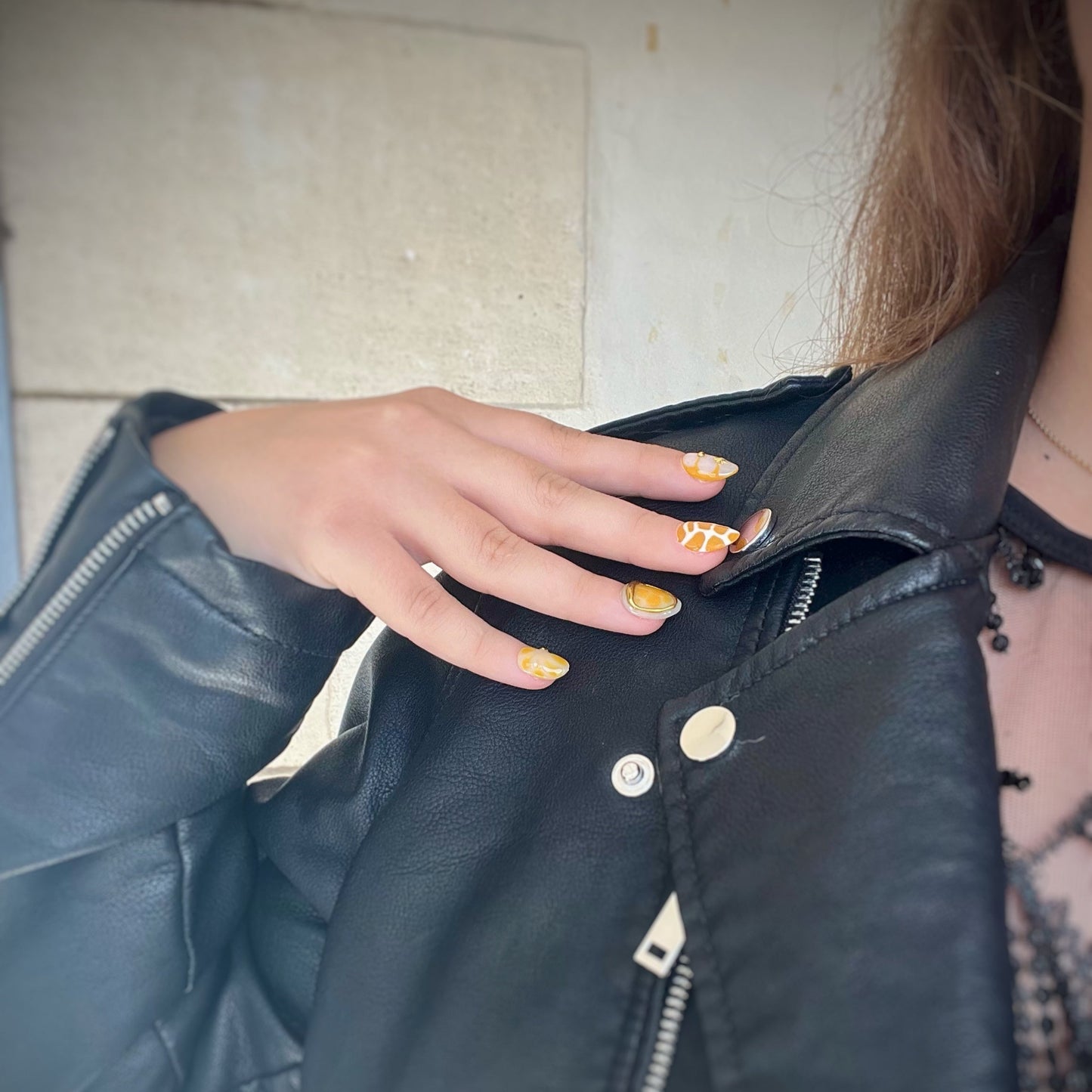 Amber